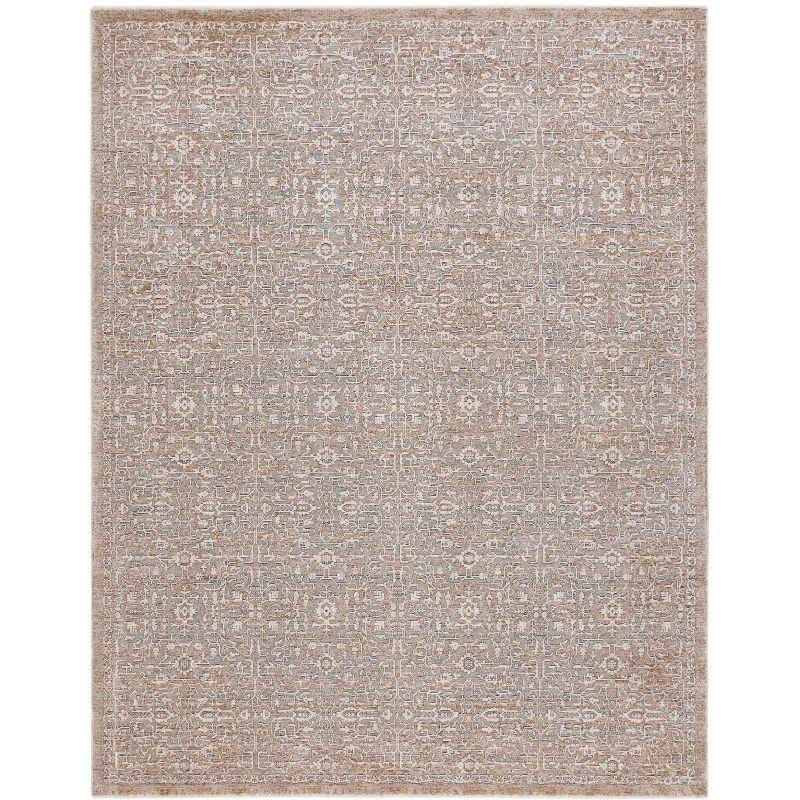 Harlow HAR100 Machine Made Area Rug - 4'x6' - Sage/Ivory - Safavieh