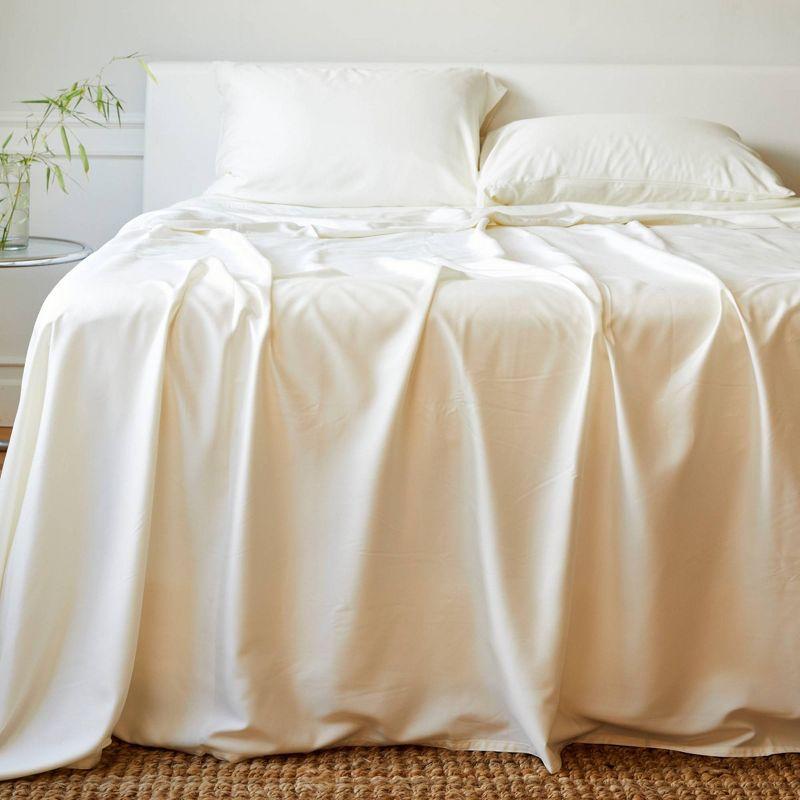 BedVoyage Luxury 100% viscose from Bamboo Cooling Bed Sheet Set