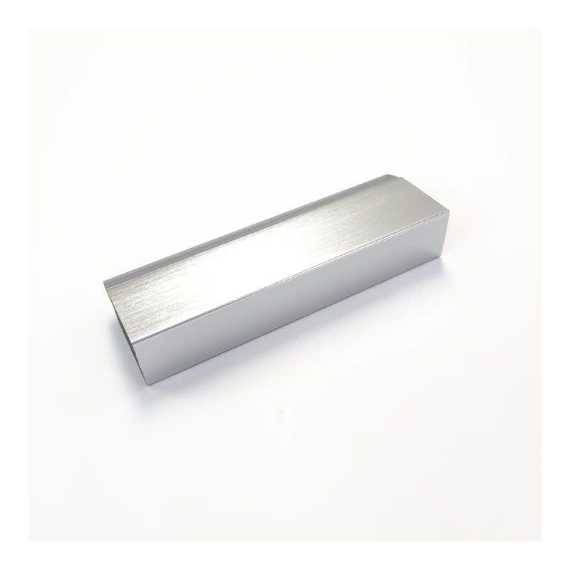 31" x 25" Vista Brushed Nickel Wall Mount Mirror for Bathroom - Amanti Art: Includes Beveled Glass