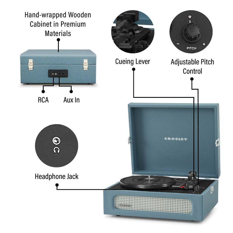 Crosley Voyager Bluetooth Record Player