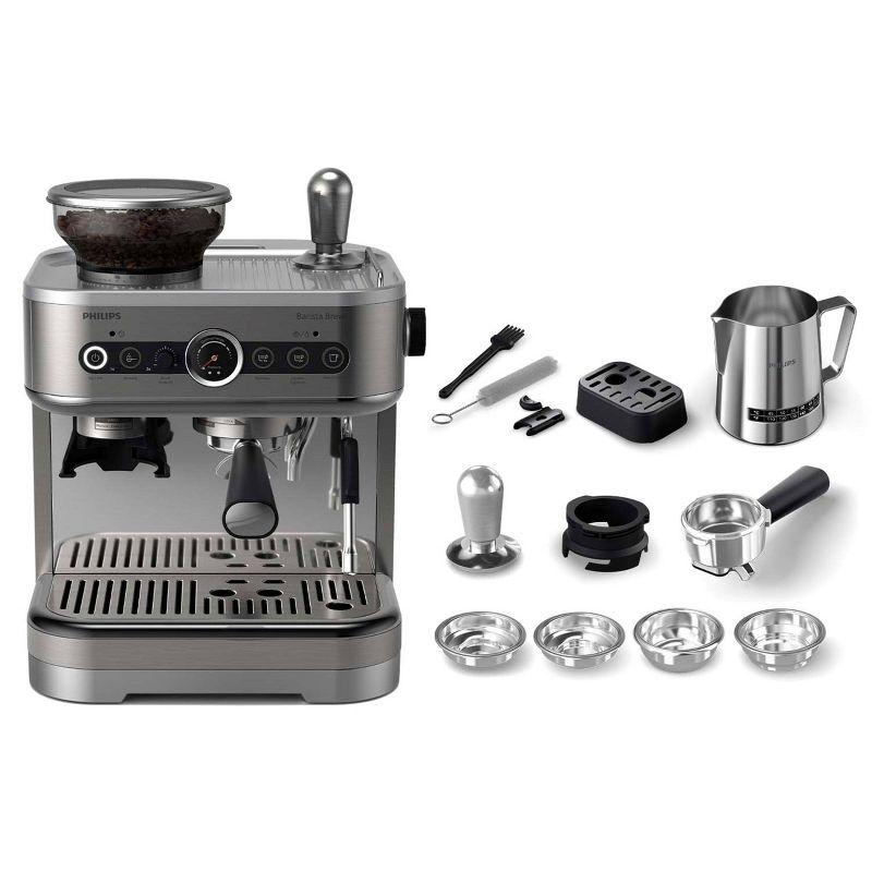 Philips BaristaBrew Espresso Machine in Stainless Steel