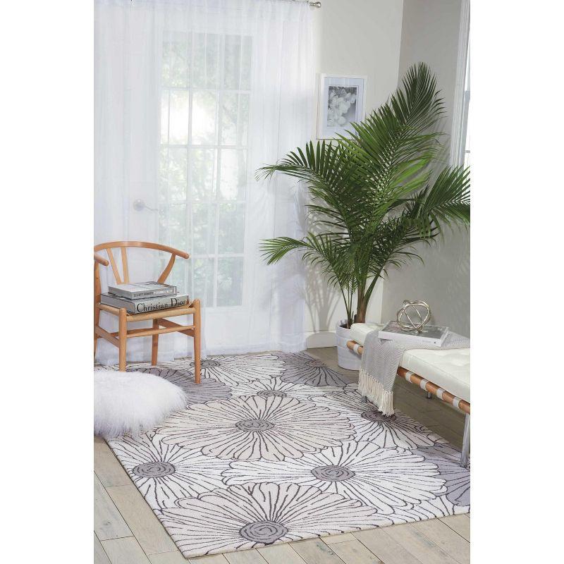 Nourison Fantasy Floral Indoor Area Rug