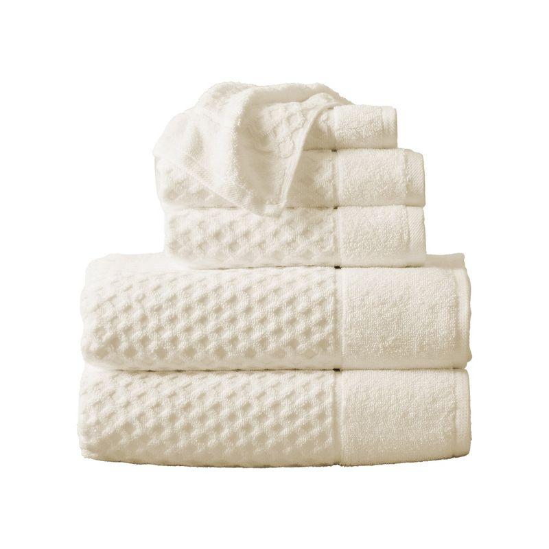 FreshFolds Ultra-Soft & Absorbent 100% Cotton Towel Set