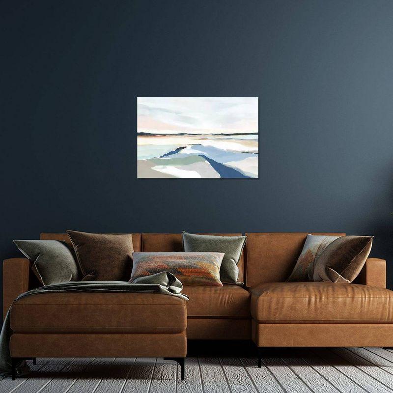 12" x 18" x 1.5" Seaside Day I by Isabelle Z Canvas Art: Modern Style, Gallery Wrap - iCanvas