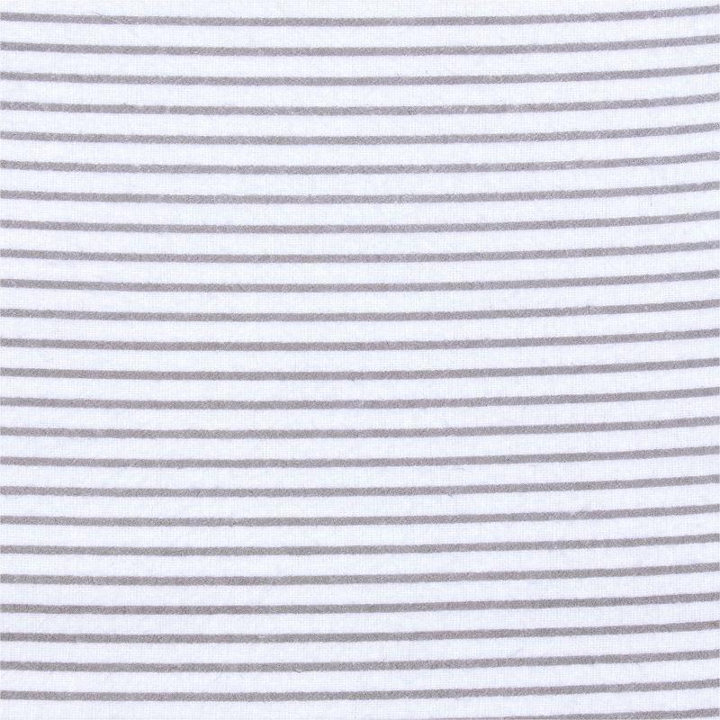 Gerber Baby Flannel Receiving Blankets, Sheep, 5-Pack