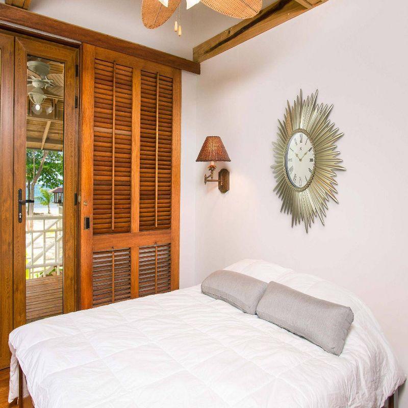 24" Sunburst Wall Clock Gold - Infinity Instruments: Modern Star-Shaped, Analog Display, Indoor Use