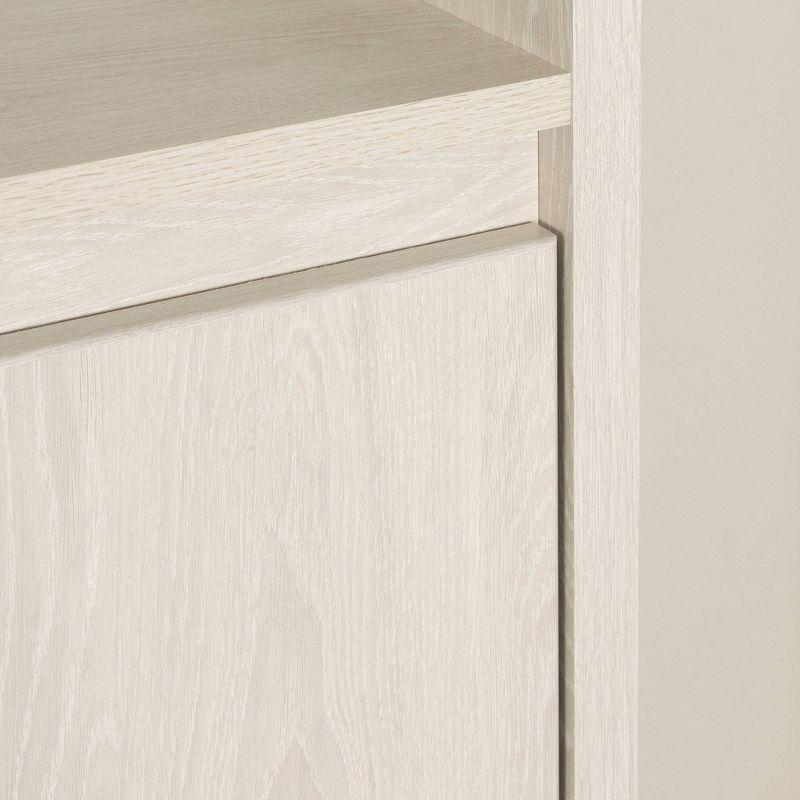 Hype 2 Drawer End Table with Storage