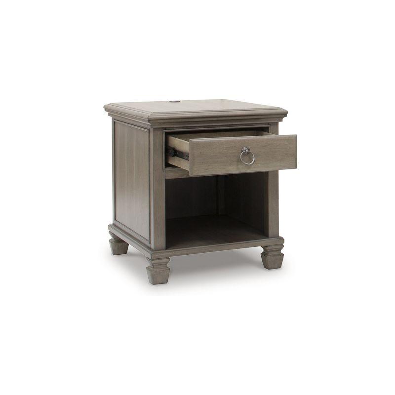 Sharrona End Table with Storage