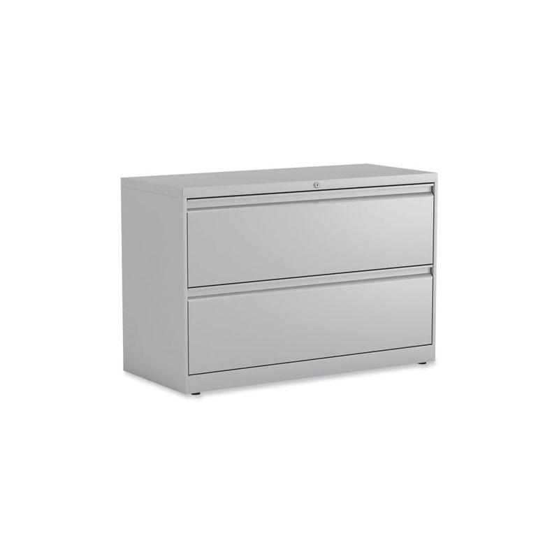 42'' Wide 2 -Drawer Steel File Cabinet