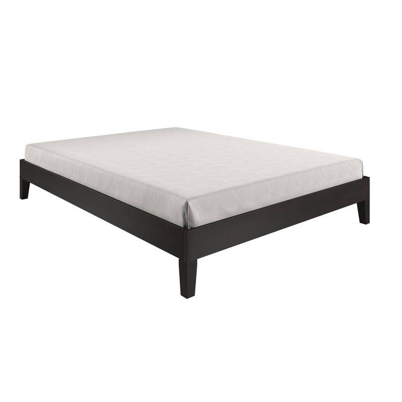 Queen Nix Platform Bed Black - Steve Silver Co.