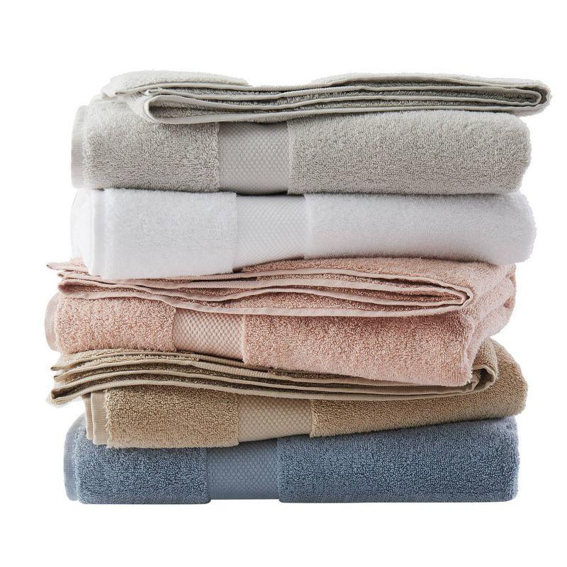 6pc Solid Turkish Cotton Bath Towel Set - Brooklyn Loom