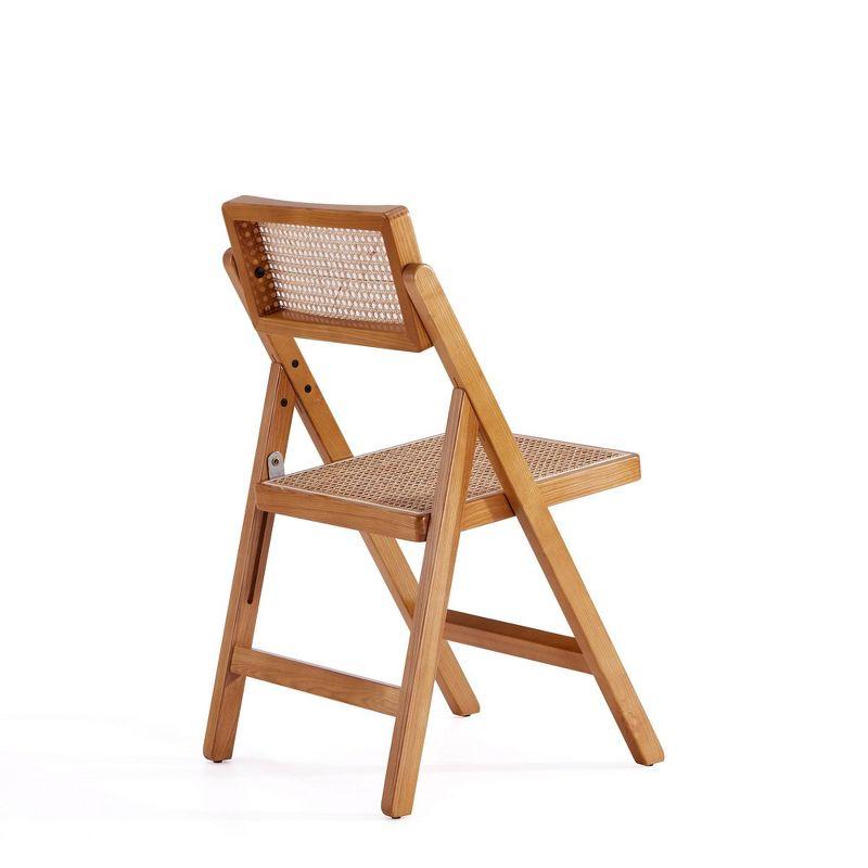 Solid Wood Folding Side Chair