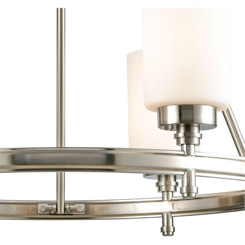 Elk Home Dawson 6 - Light Chandelier in  Satin Nickel