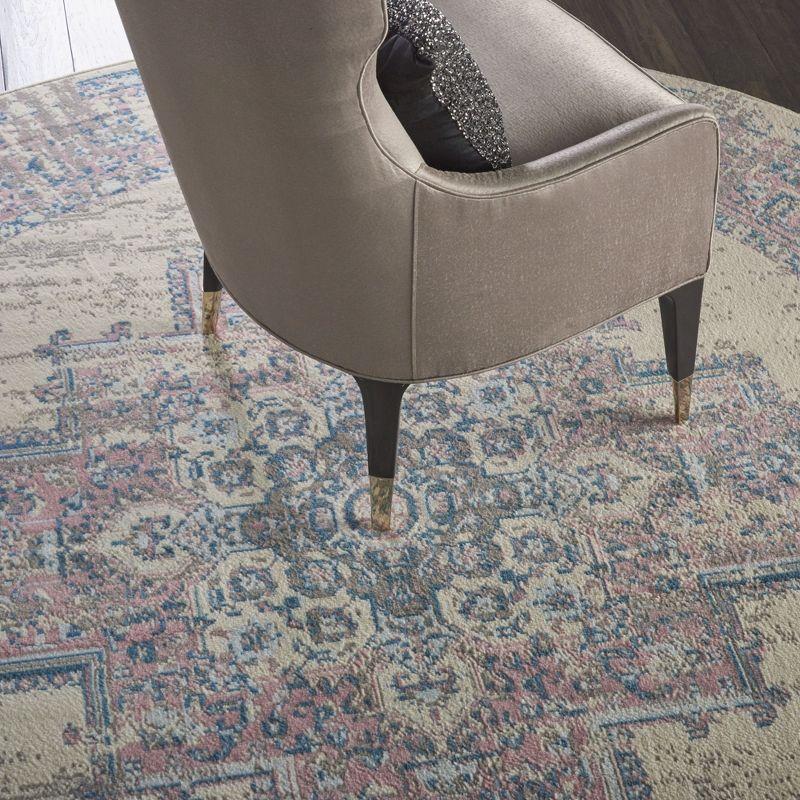 Nourison Grafix Center Medallion Area Rug