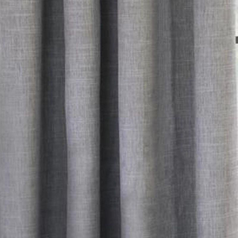 Commonwealth Maya Grommet Curtain Panel Window Dressing - 52"x63", Grey