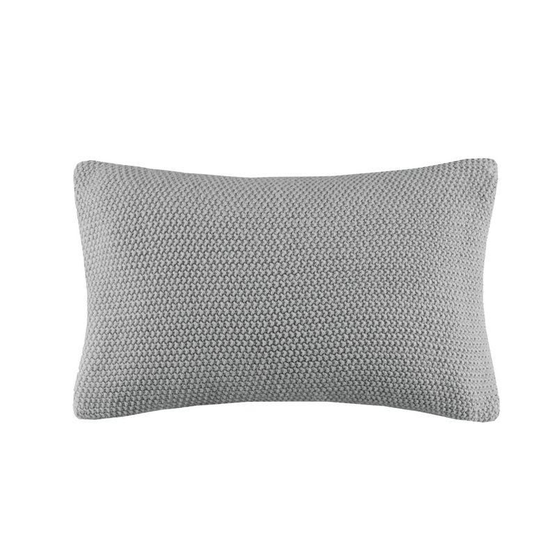 Bree Knit Oblong Pillow Sham