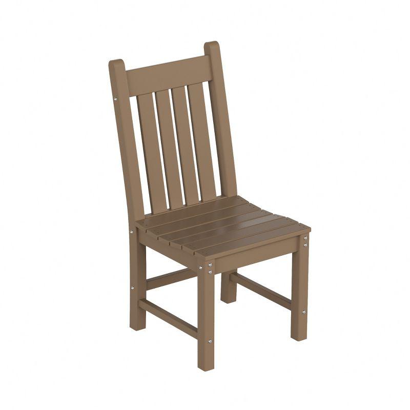 WestinTrends Outdoor Patio Dining Chair