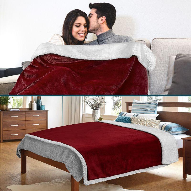 Pavilia Hand Woven Throw Blanket