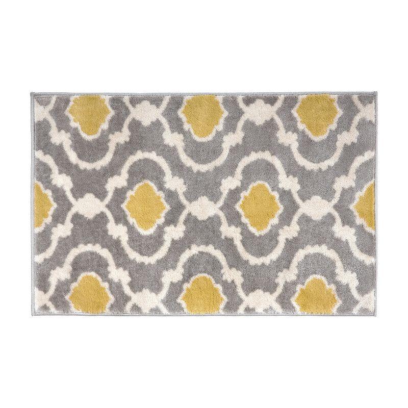 World Rug Gallery Moroccan Trellis Contemporary Area Rug