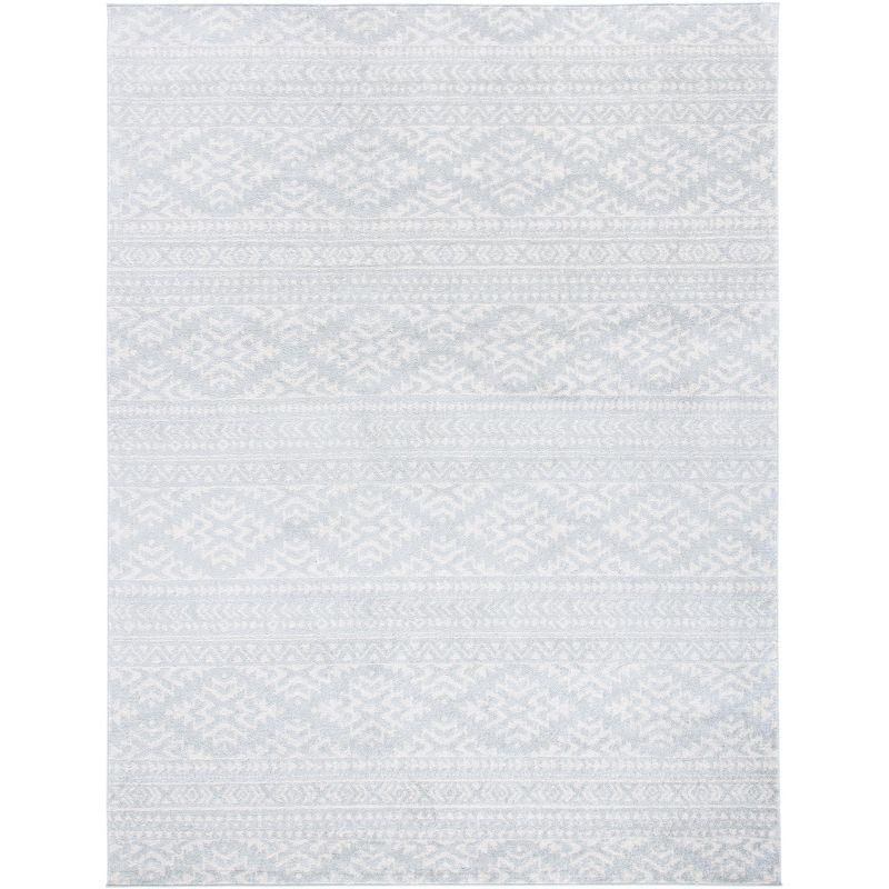 Foundry Select Rectangle Tommia 8x10 Area Rug with Non-Slip Backing