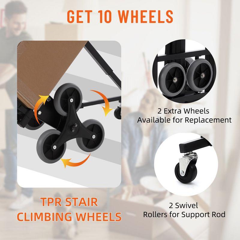 Stair Climbing Cart