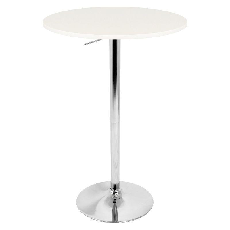 Ayden Adjustable Bar Table