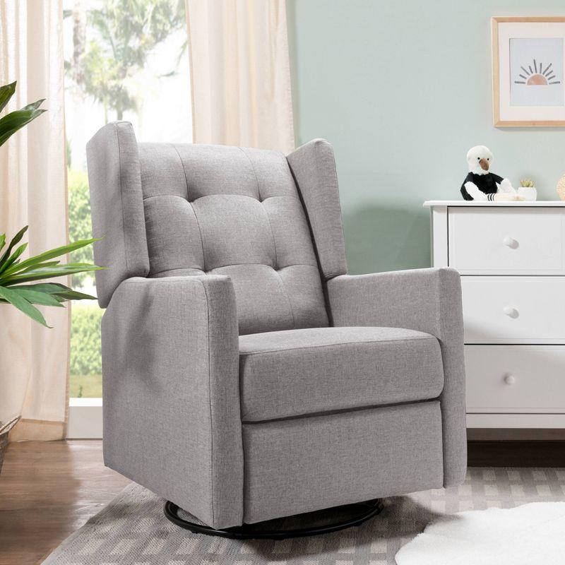 daVinci Maddox Swivel Reclining Glider