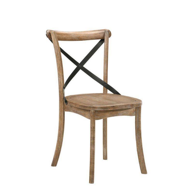 Kappel Cross Back Side Chair