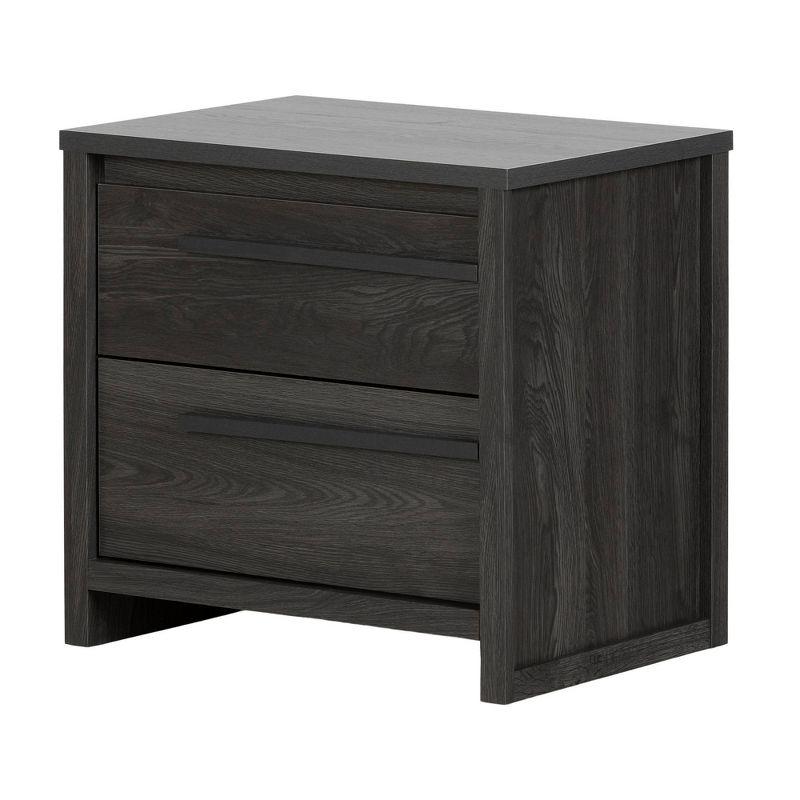 Lensky 2 Drawer Nightstand