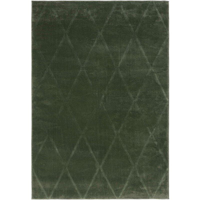 Revive REV104 Power Loomed Indoor Area Rug - 5'3"x7'7" - Green - Safavieh