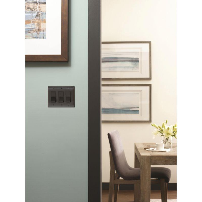 Candler 3-Gang Rocker Wall Plate