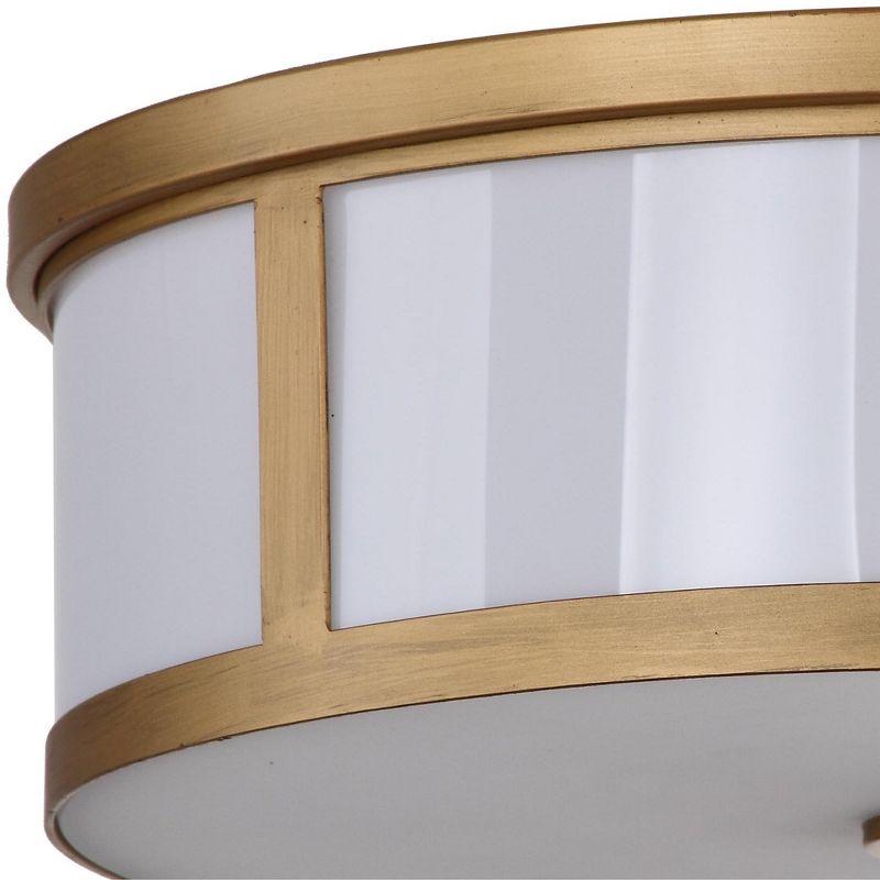 Avery Ceiling Drum Light - LIT4195 - Gold - Safavieh