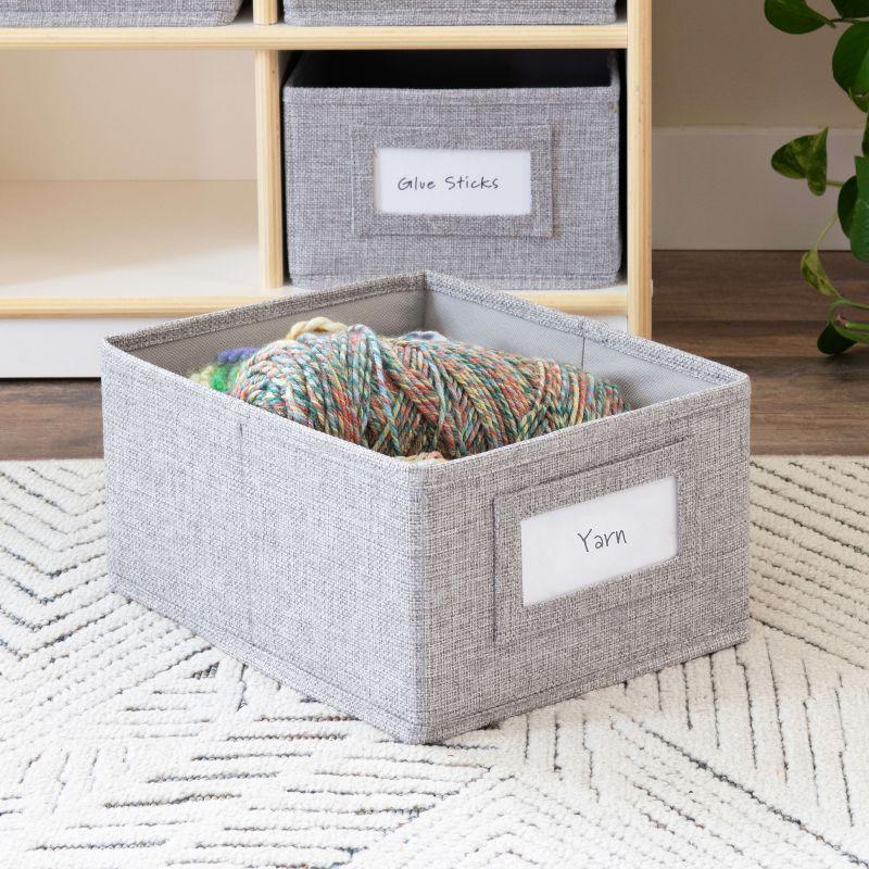 EdQ Essentials Bin Cubby Storage Organizer