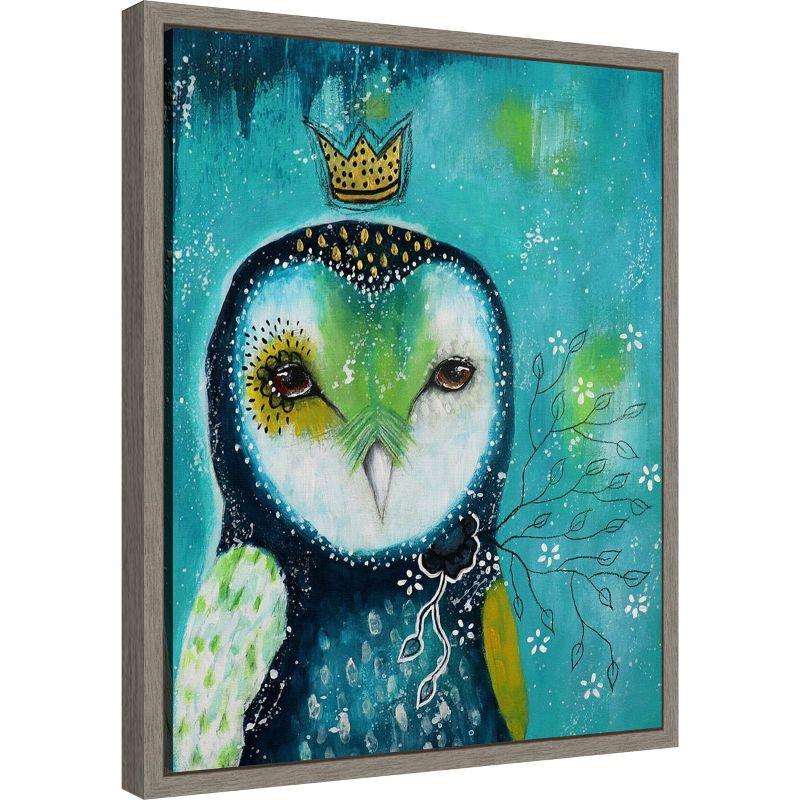 Amanti Art I Offer You Love by The Secret Hermit Canvas Wall Art Print Framed 16 x 20-in.