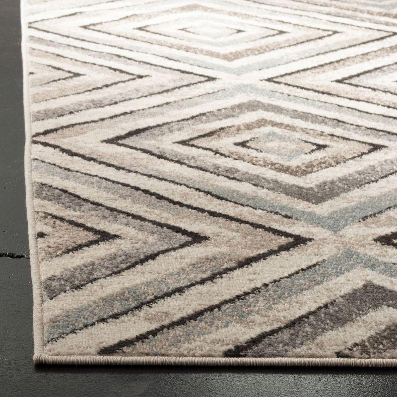 Amsterdam AMS109 Power Loomed Indoor Area Rug - Cream/Beige - 5'1"x7'6" - Safavieh