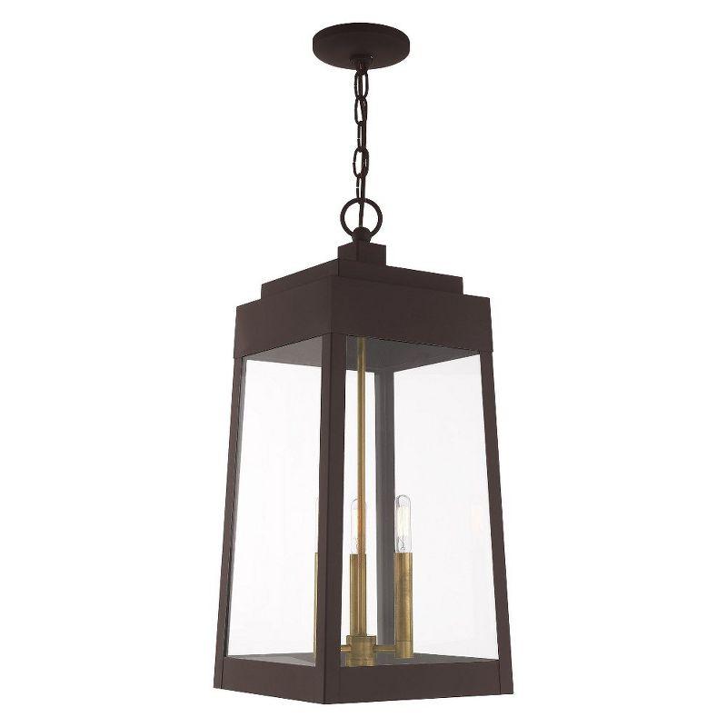 Livex Lighting Oslo 3 - Light Pendant in  Bronze