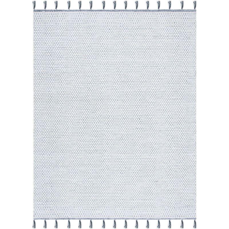 Montauk MTK813 Hand Woven Area Rug - Ivory/Black - 8'x10' - Safavieh.