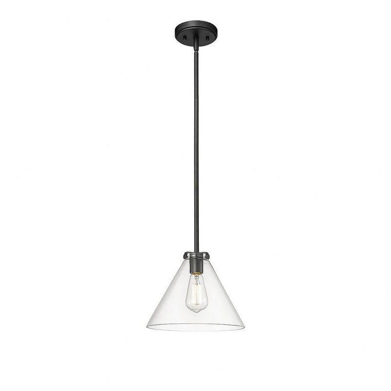 Millennium Lighting Aliza 1 - Light Pendant in  Matte Black