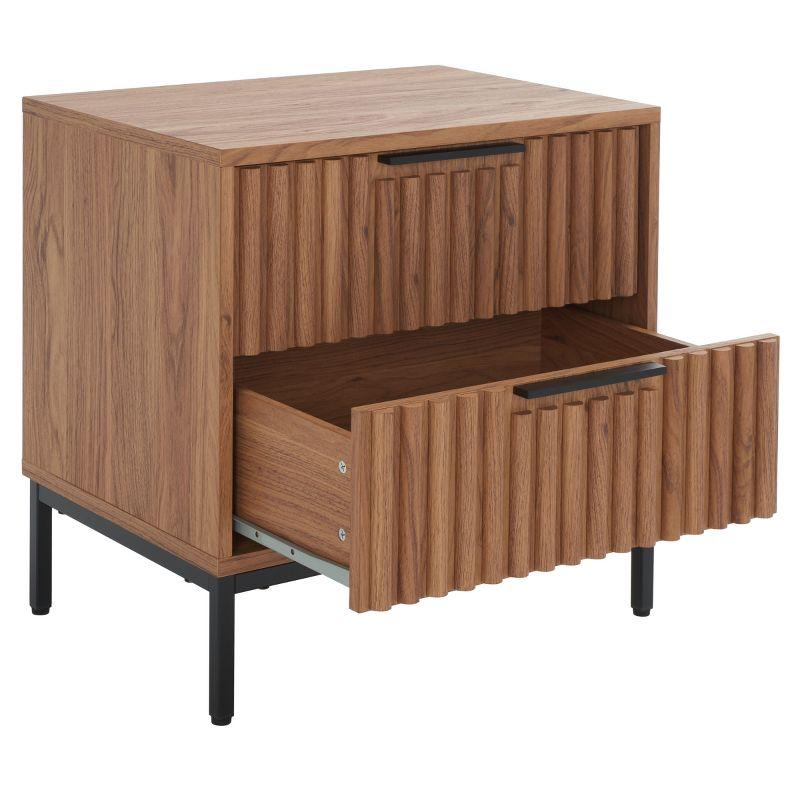 Burgess 2 - Drawer Nightstand