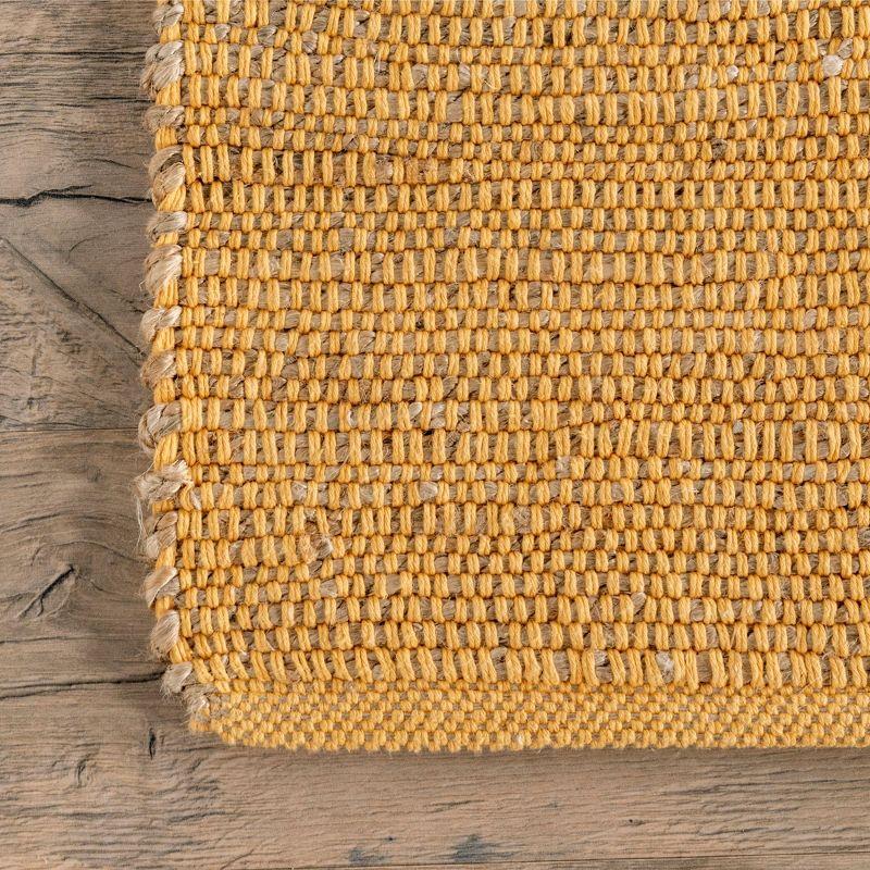 Nuloom Elfriede Farmhouse Jute Blend Indoor Area Rug