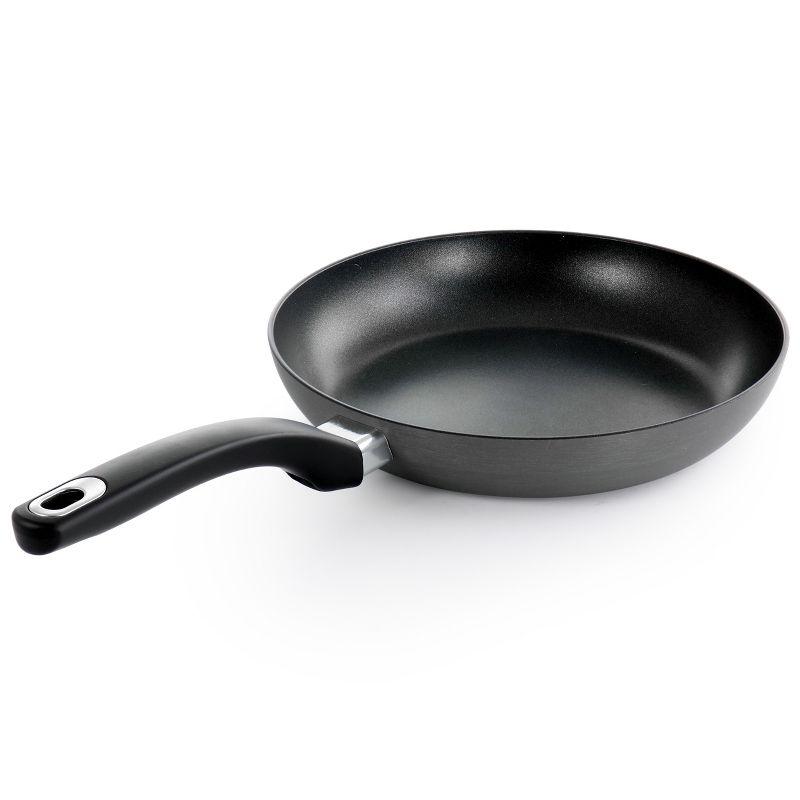 Martha Stewart Everyday Doylestown 12 Inch Nonstick Aluminum Frying Pan in Black