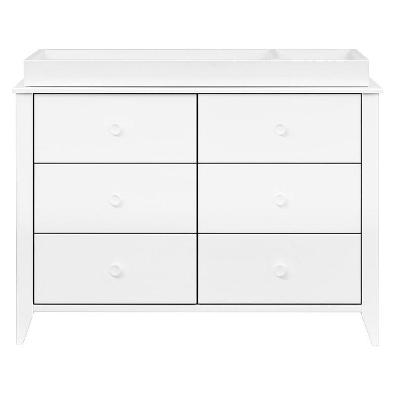 Sprout 6 Drawer 19.75" W Double Dresser