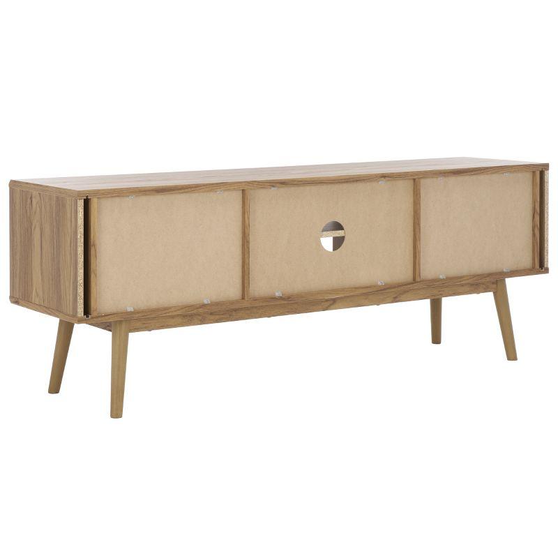 Aphra 2 Door 2 Shelf Media Stand - MED9624 - Oak - Safavieh