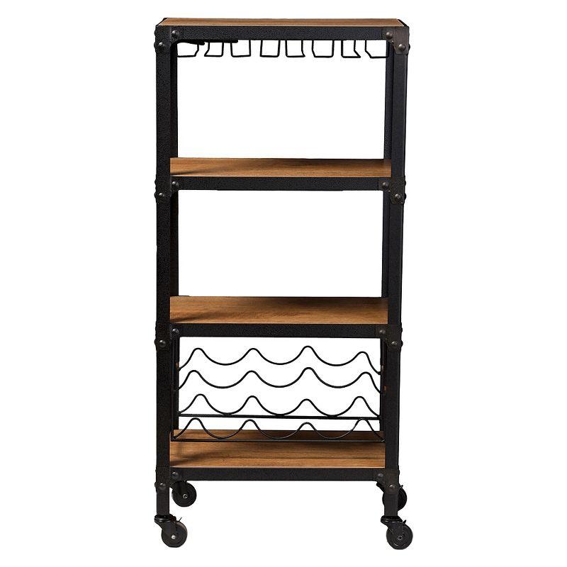 Metal Bar Cart