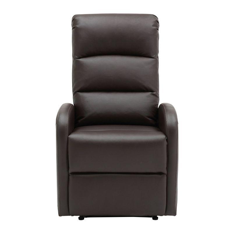 Dormi Contemporary Upholstered Recliner Chair - LumiSource