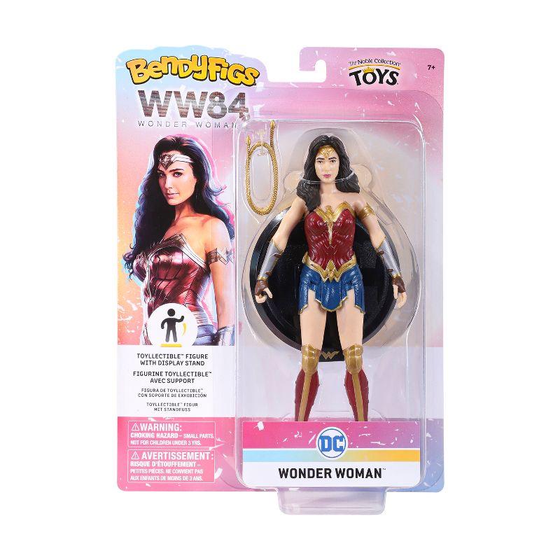 WW 84 BendyFigs Collectible Figure Wonder Woman