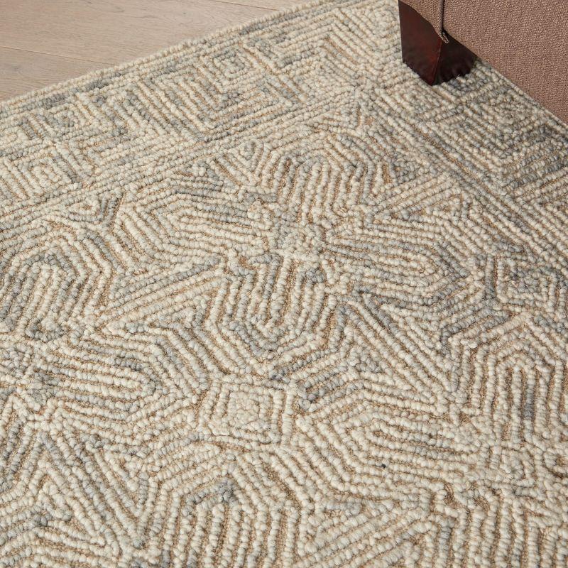 Nourison Vail Geometric Indoor Area Rug