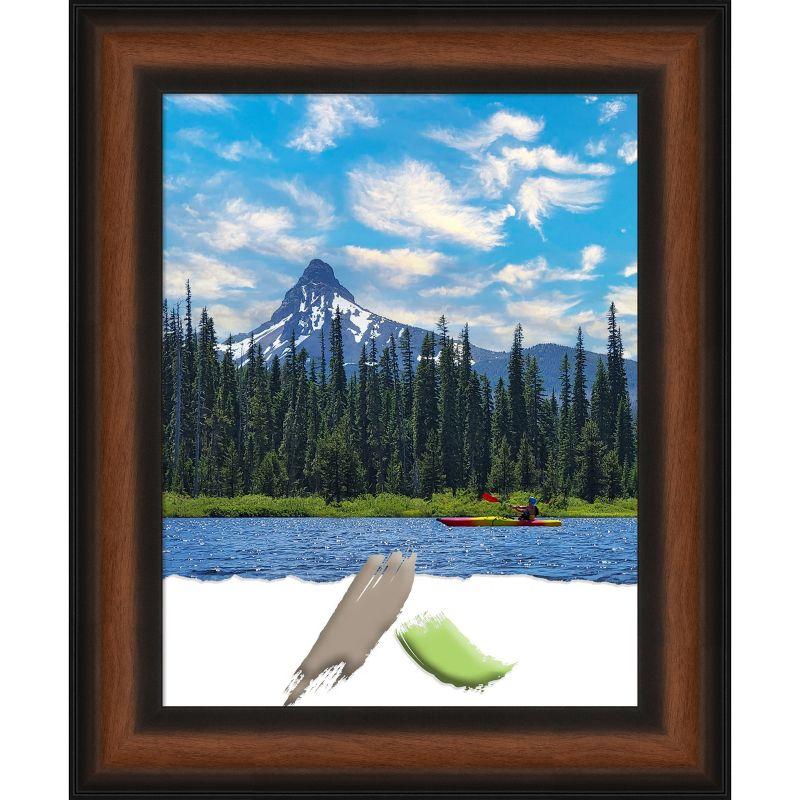 Yale Walnut 11x14 Classic Wall Picture Frame