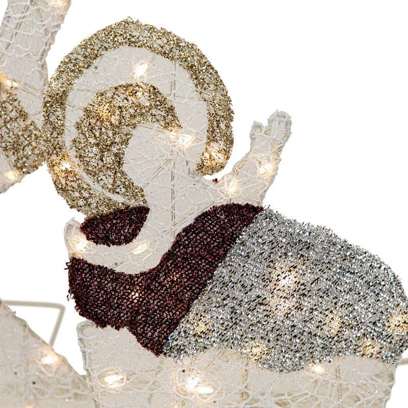 Northlight Seasonal Metal Outdoor Christmas Decoration