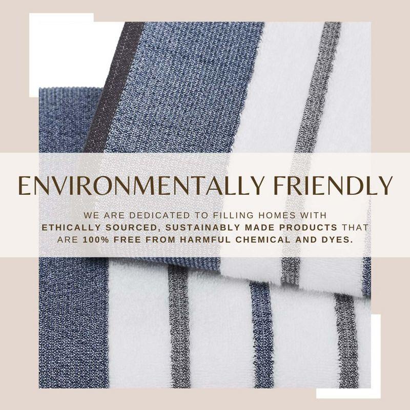 FreshFolds Cotton Blend Decorative 6-Piece Towel Set